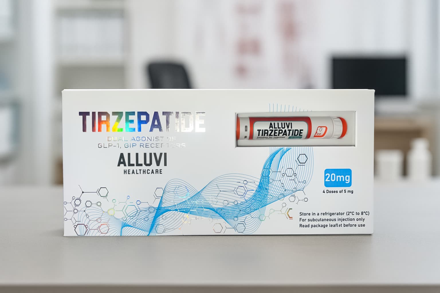 Tirzepatide 20mg (R&D Only)