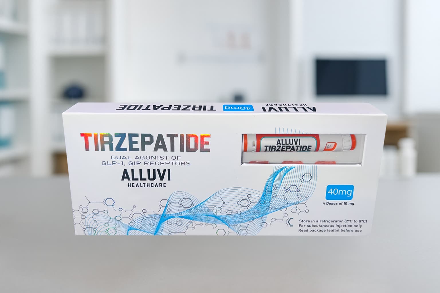 Tirzepatide 40mg (R&D Only)